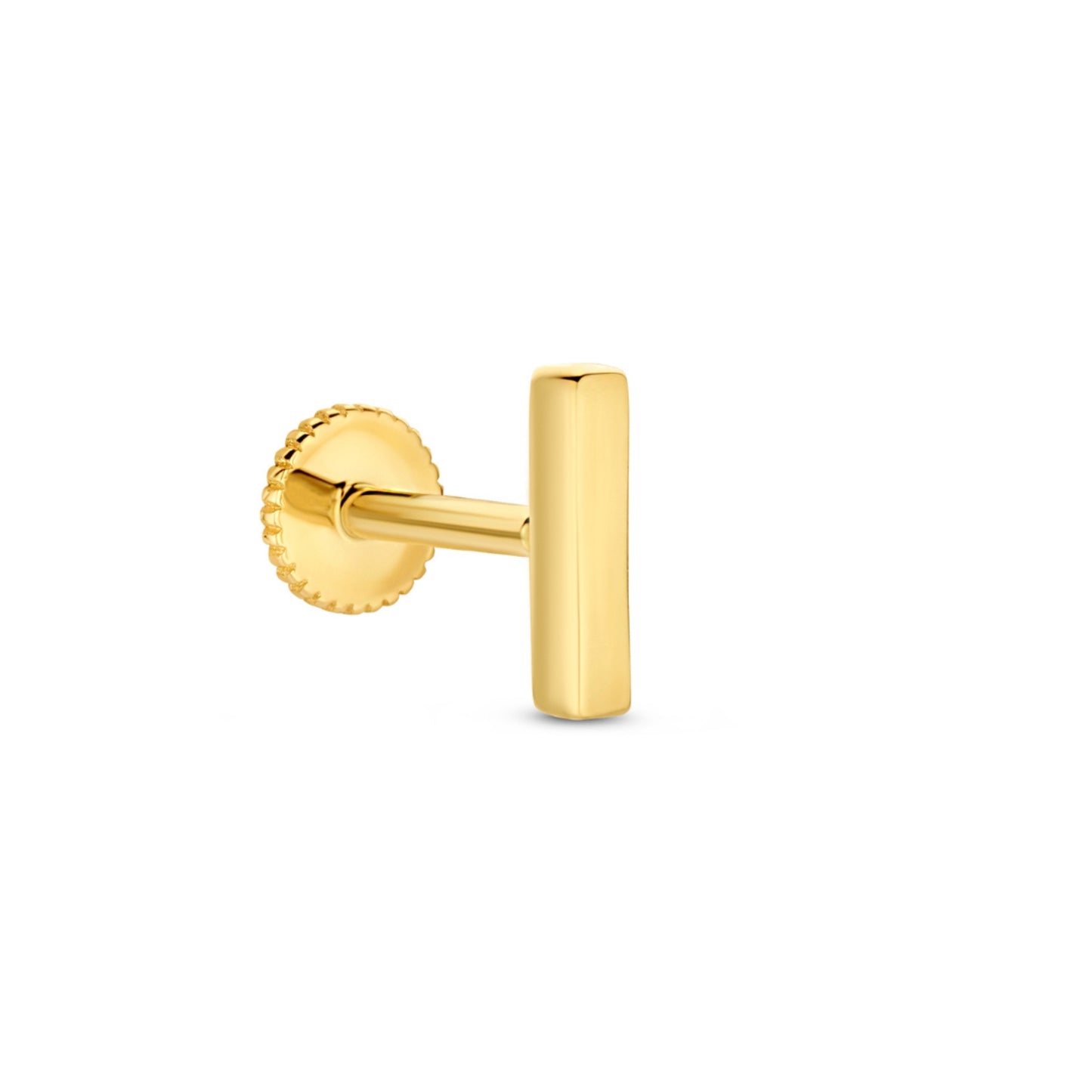 Navigli Isidora 9 karat gold piercing - Beloro jewels