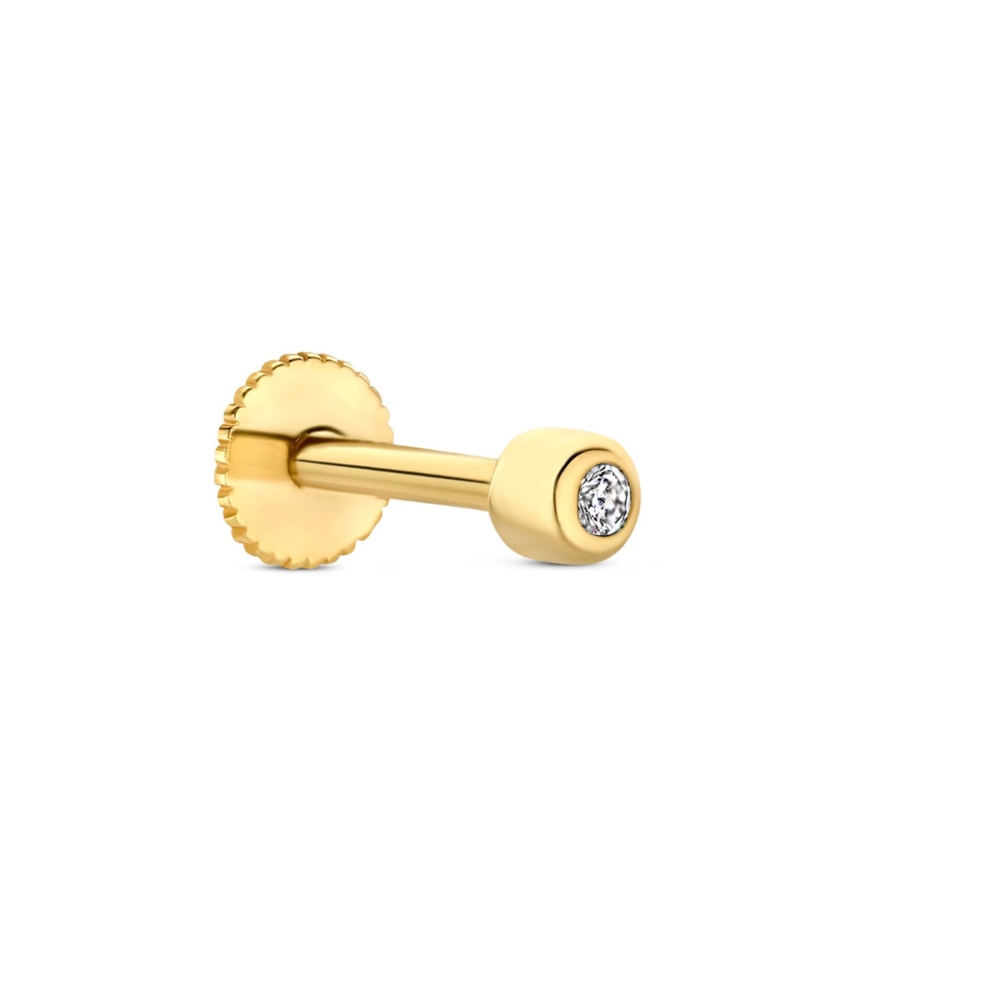 Navigli Isidora 9 karat gold piercing - Beloro jewels