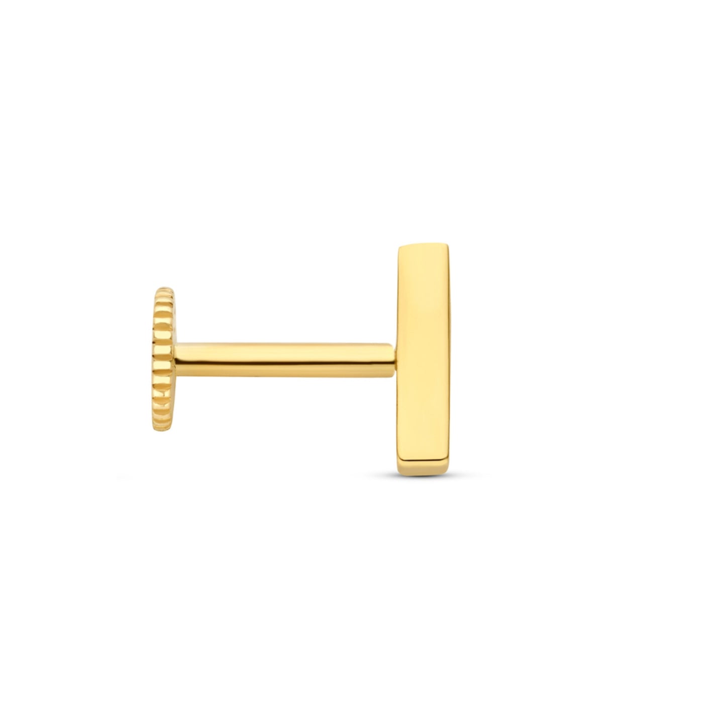 Navigli Isidora 9 karat gold piercing - Beloro jewels