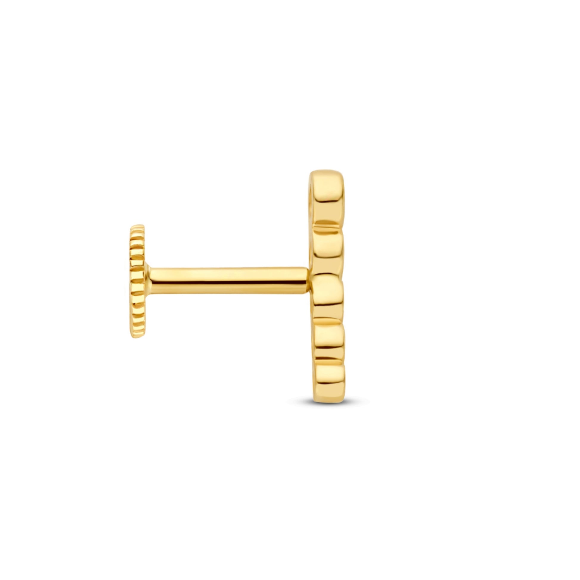 Navigli Isidora 9 karat gold piercing - Beloro jewels