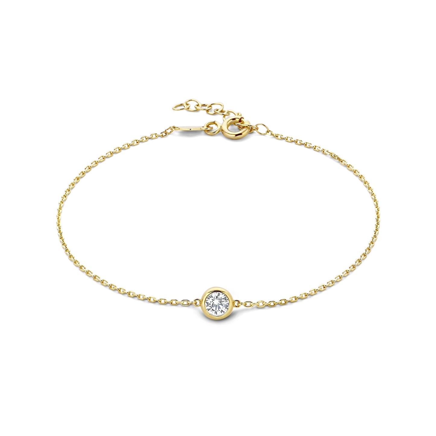 Regalo d'Amore 9 karat necklace and bracelet gift set - Beloro jewels