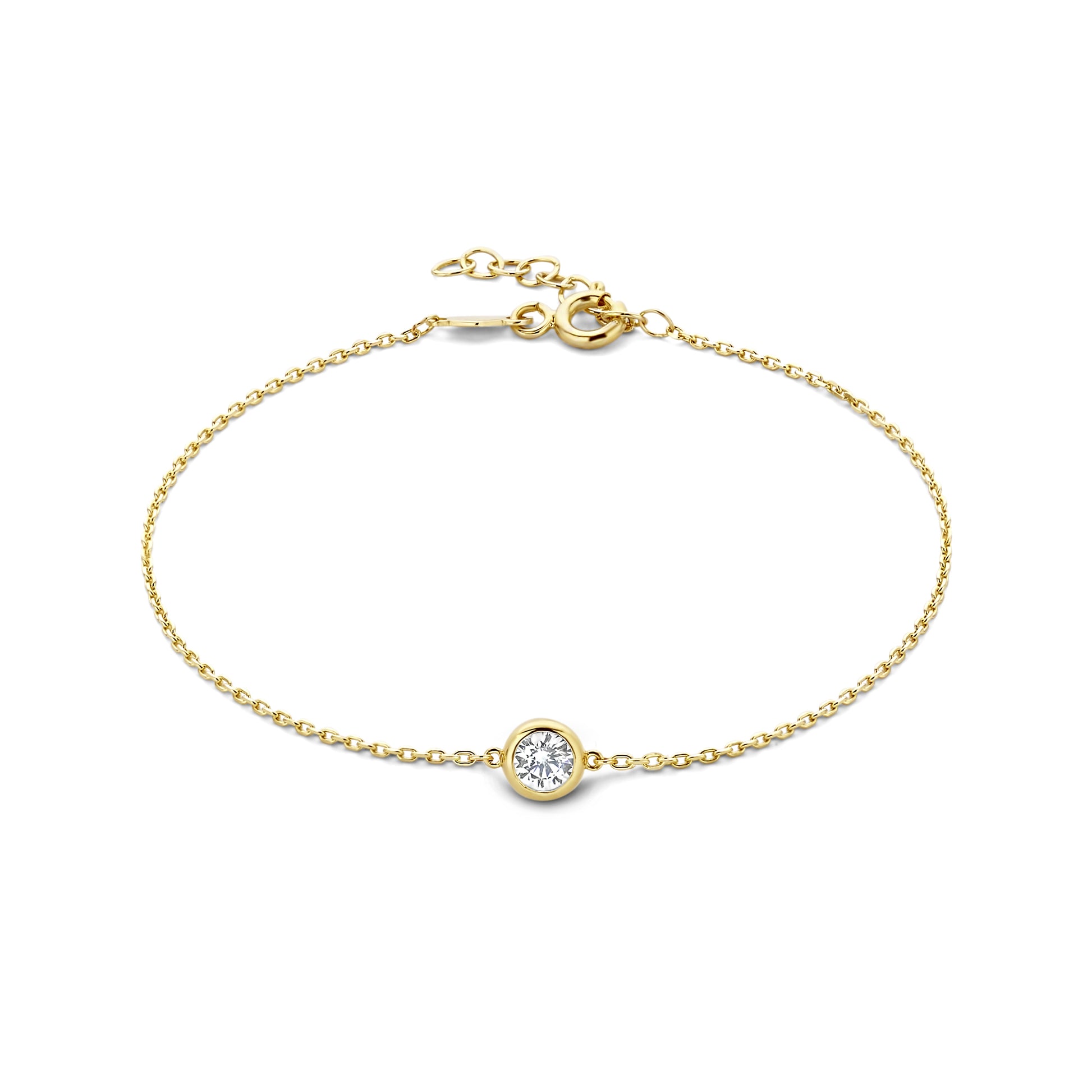 Regalo d'Amore 9 karat necklace and bracelet gift set - Beloro jewels