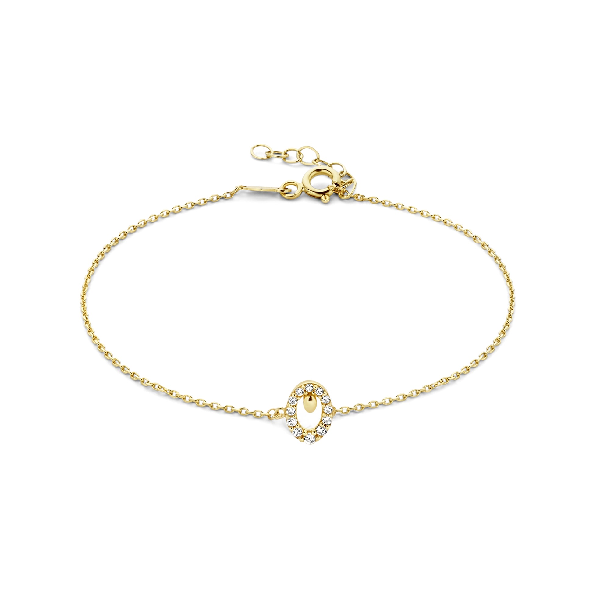 Regalo d'Amore 9 karat necklace and bracelet gift set - Beloro jewels