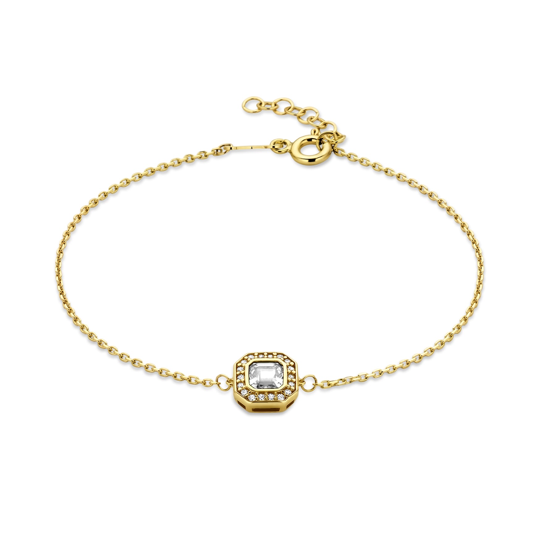 Regalo d'Amore 9 karat necklace and bracelet gift set - Beloro jewels