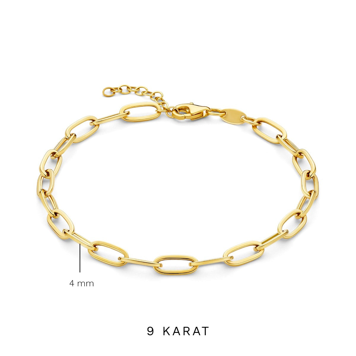 Regalo d'Amore 9 karat gold necklace and bracelet gift set - Beloro jewels