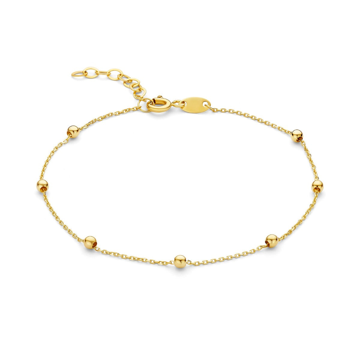 Regalo d'Amore 9 karat gold necklace and bracelet gift set - Beloro jewels