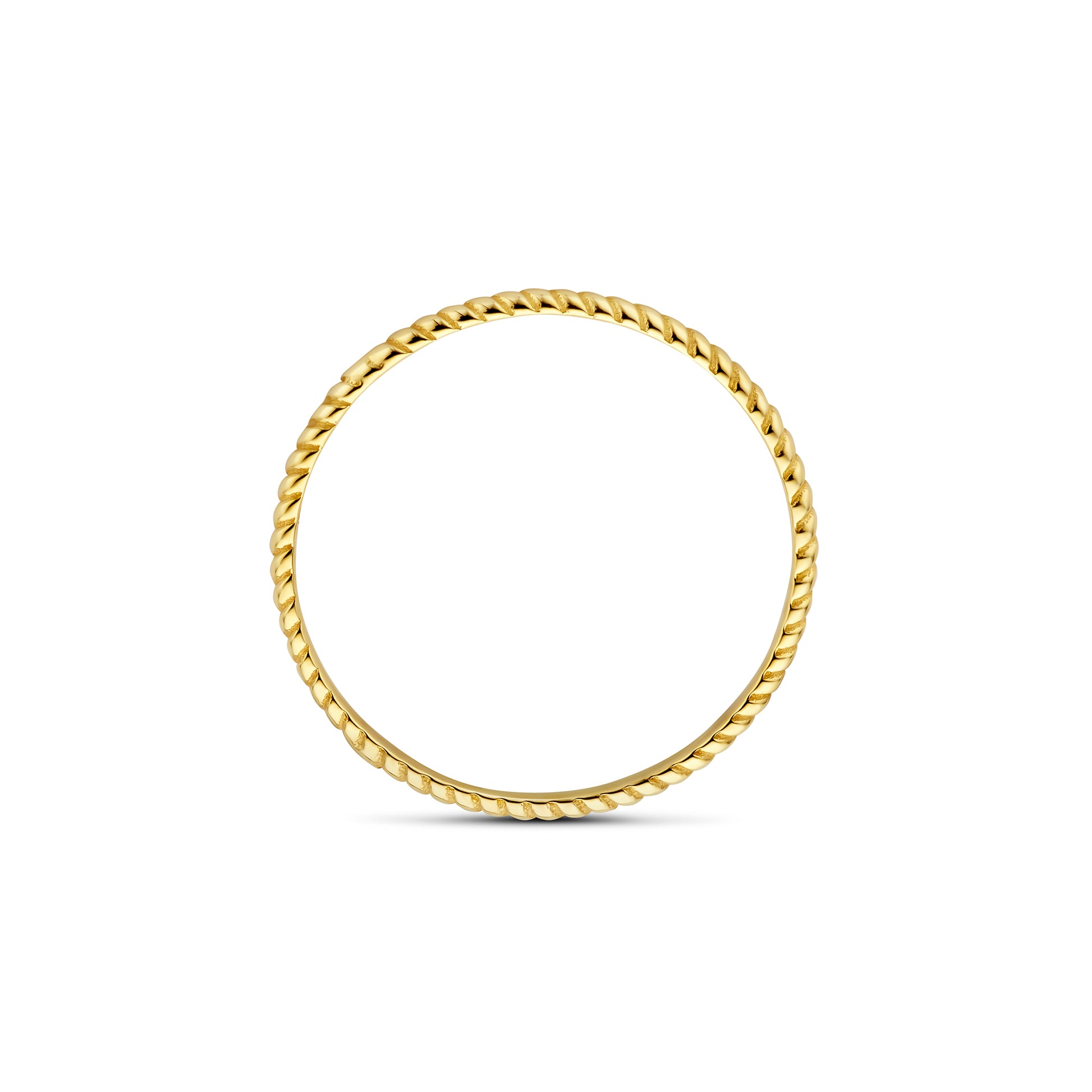 La Rinascente Elena 9 karat gold ring - Beloro jewels