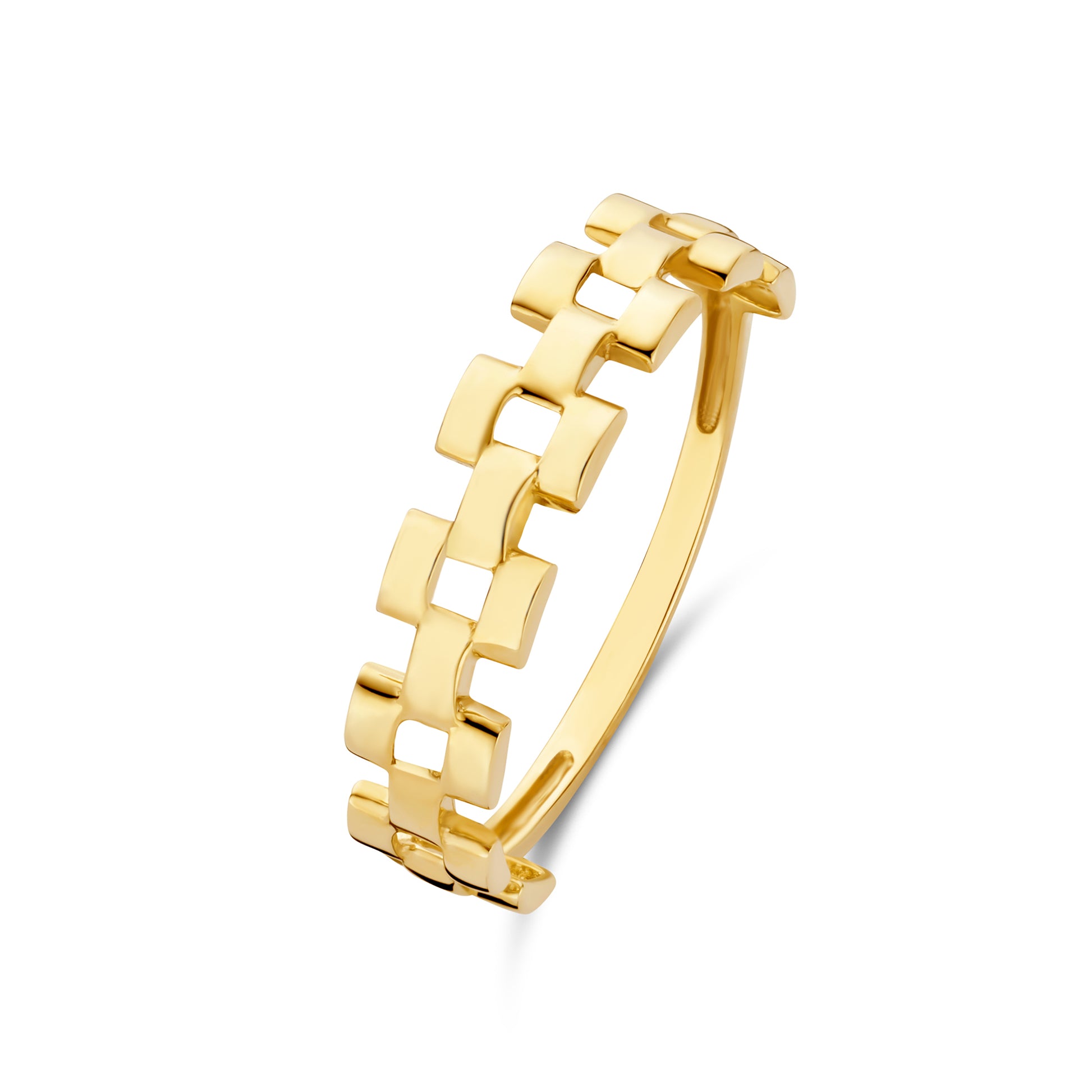 Della Spiga Lucia 9 karat gold ring - Beloro jewels