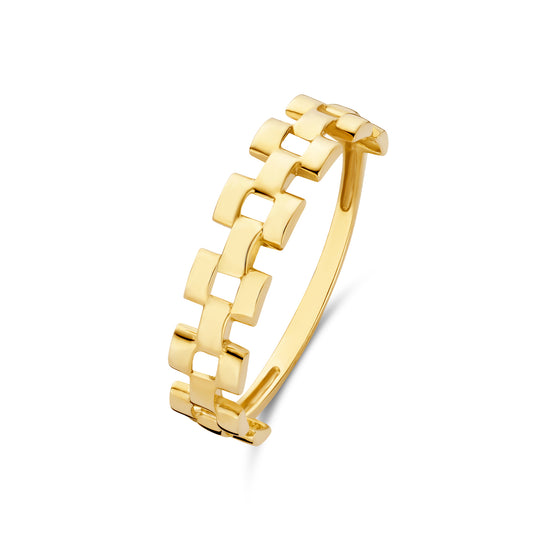 Della Spiga Lucia 9 karat gold ring - Beloro jewels