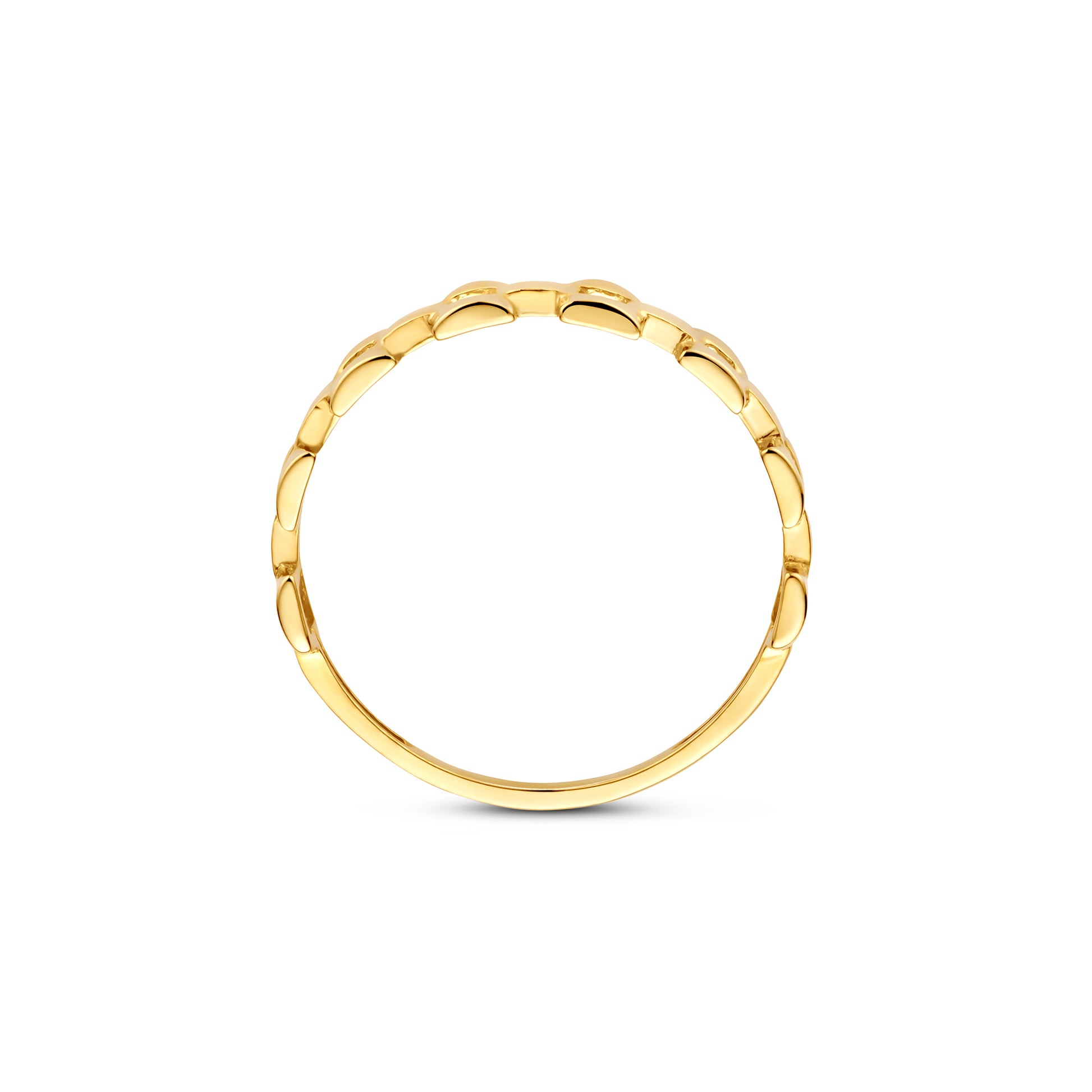 Della Spiga Lucia 9 karat gold ring - Beloro jewels