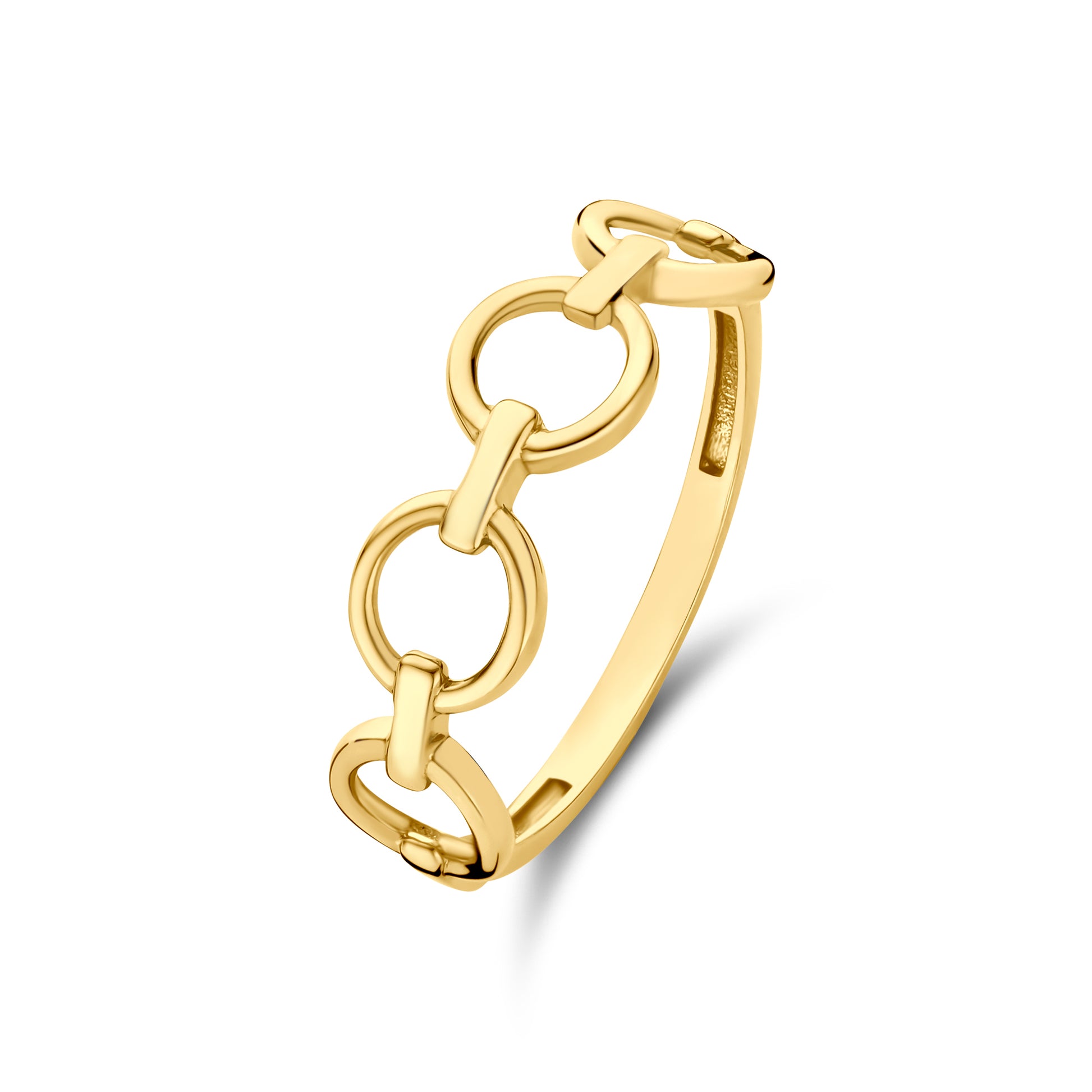 Della Spiga Alda 9 karat gold ring - Beloro jewels