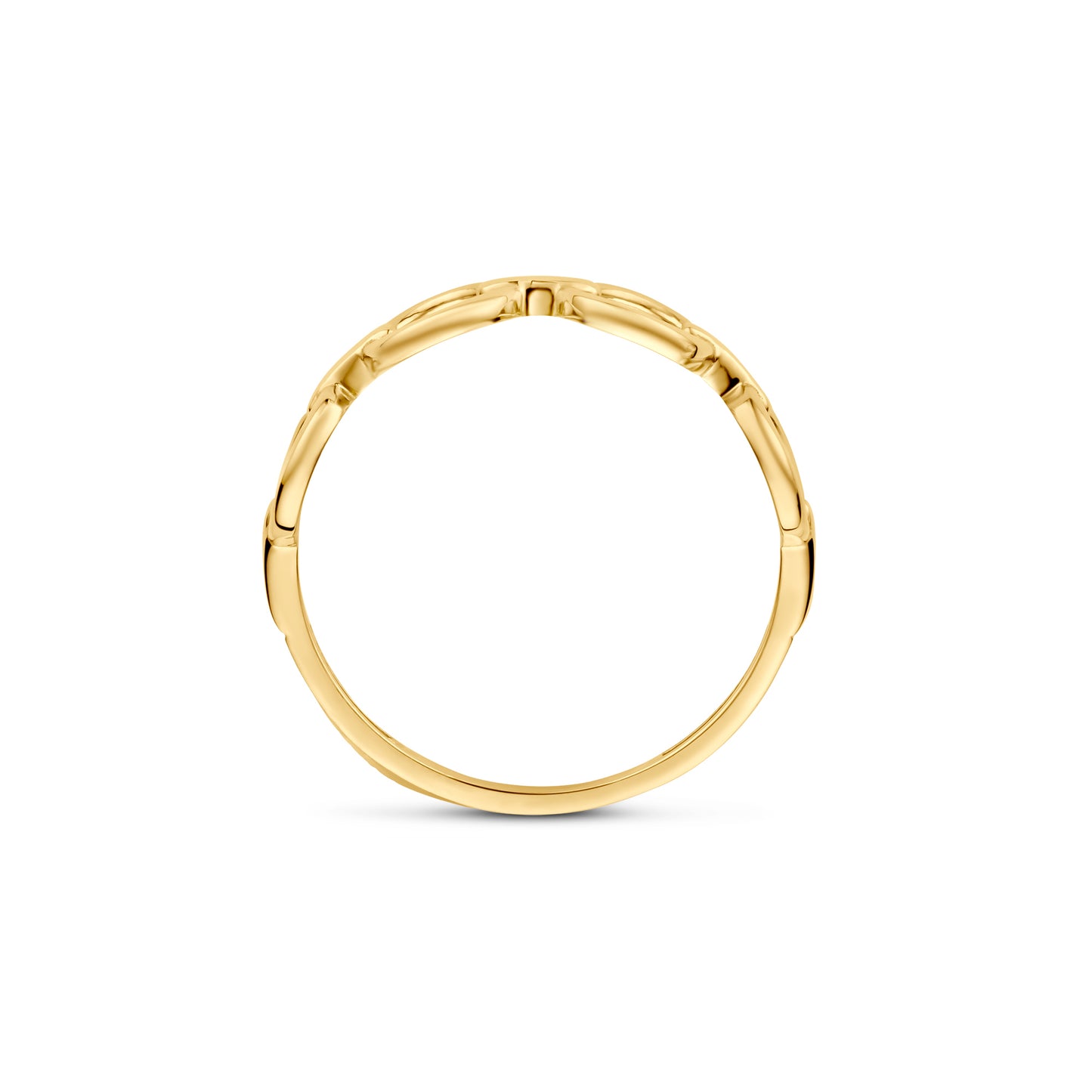 Della Spiga Alda 9 karat gold ring - Beloro jewels