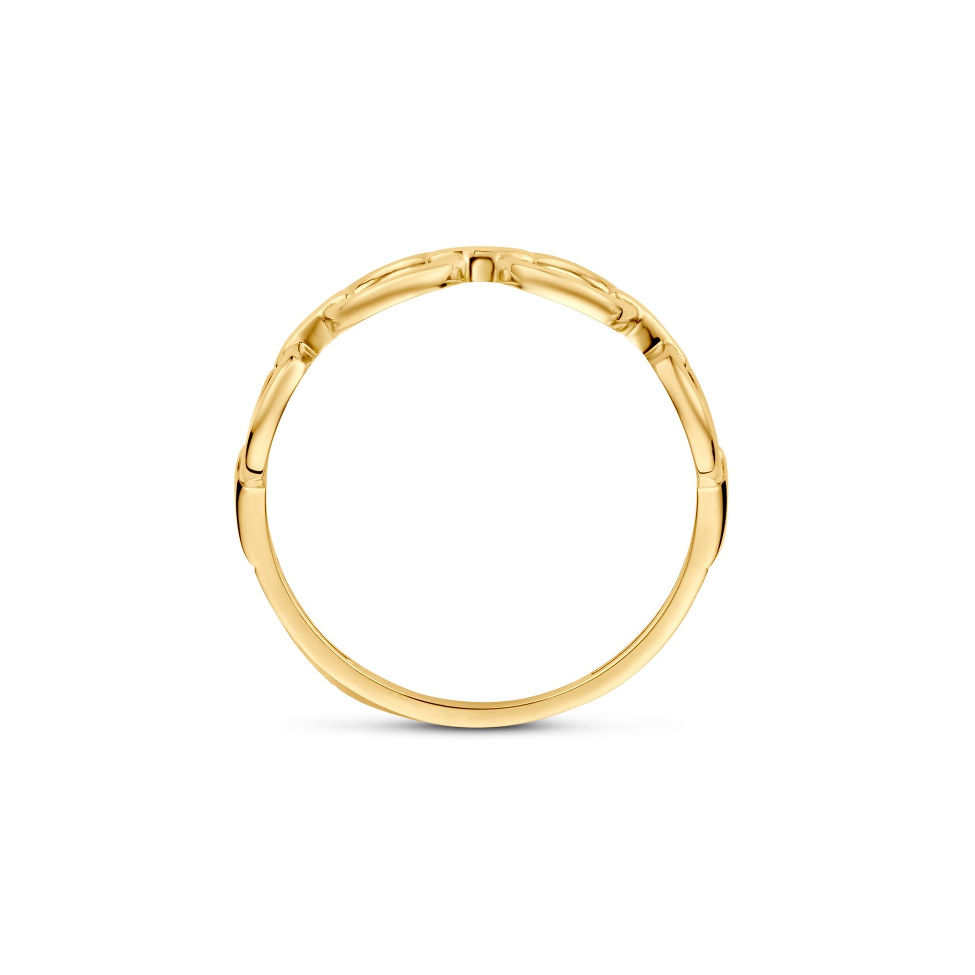 Della Spiga Alda 9 karat gold ring - Beloro jewels