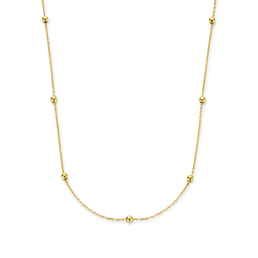 Della Spiga Dani 9 karat gold necklace - Beloro jewels