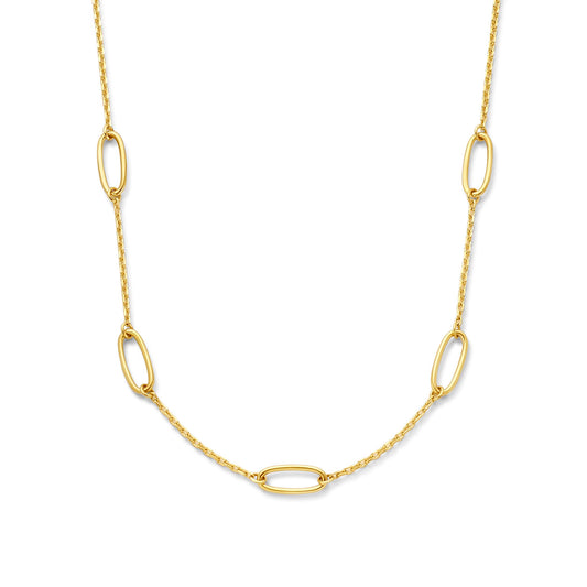 Della Spiga Eva 9 karat gold necklace - Beloro jewels