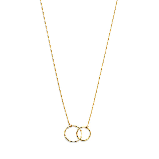 La Rinascente Assane 9 karat gold necklace with ring