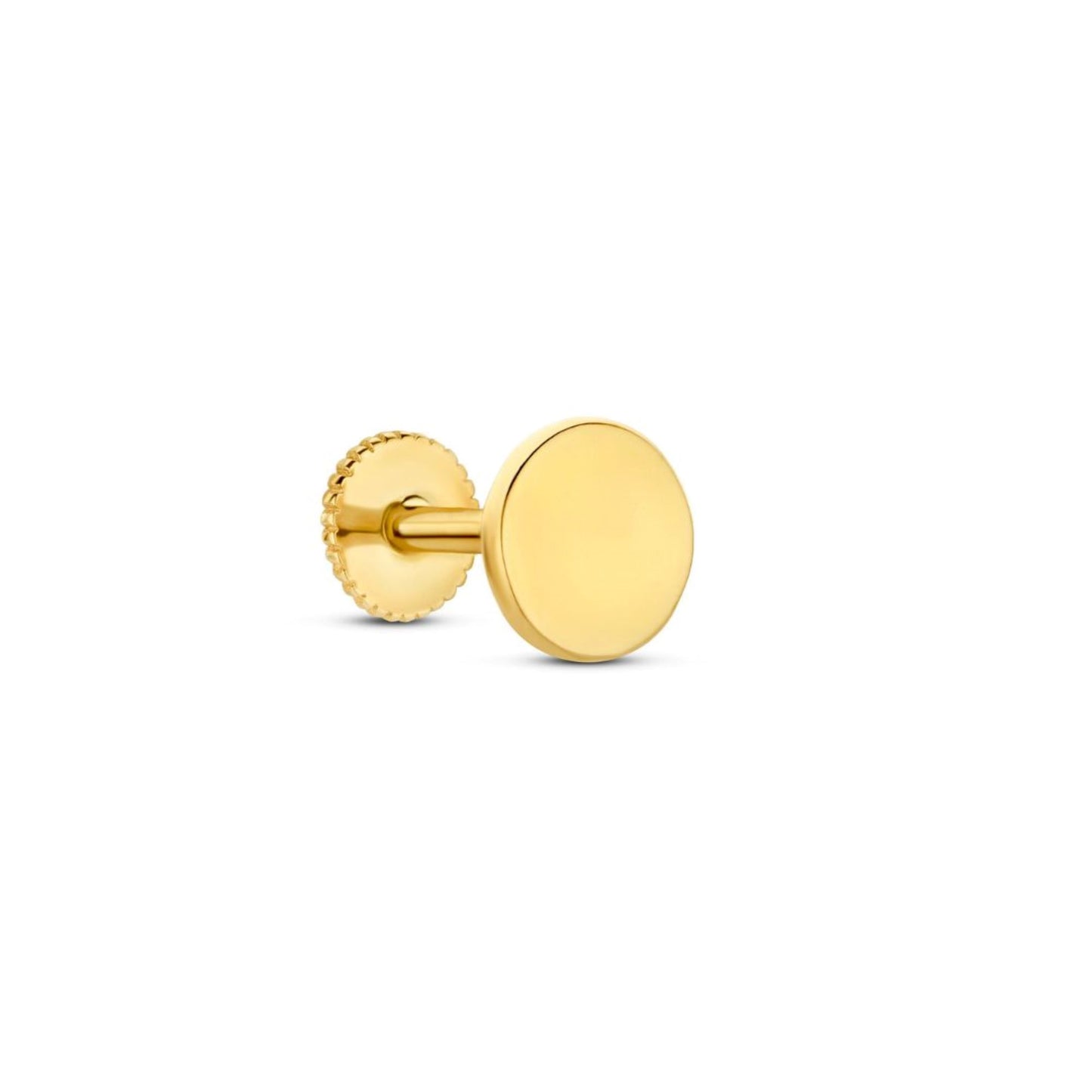 Navigli Isidora 9 karat gold piercing - Beloro jewels