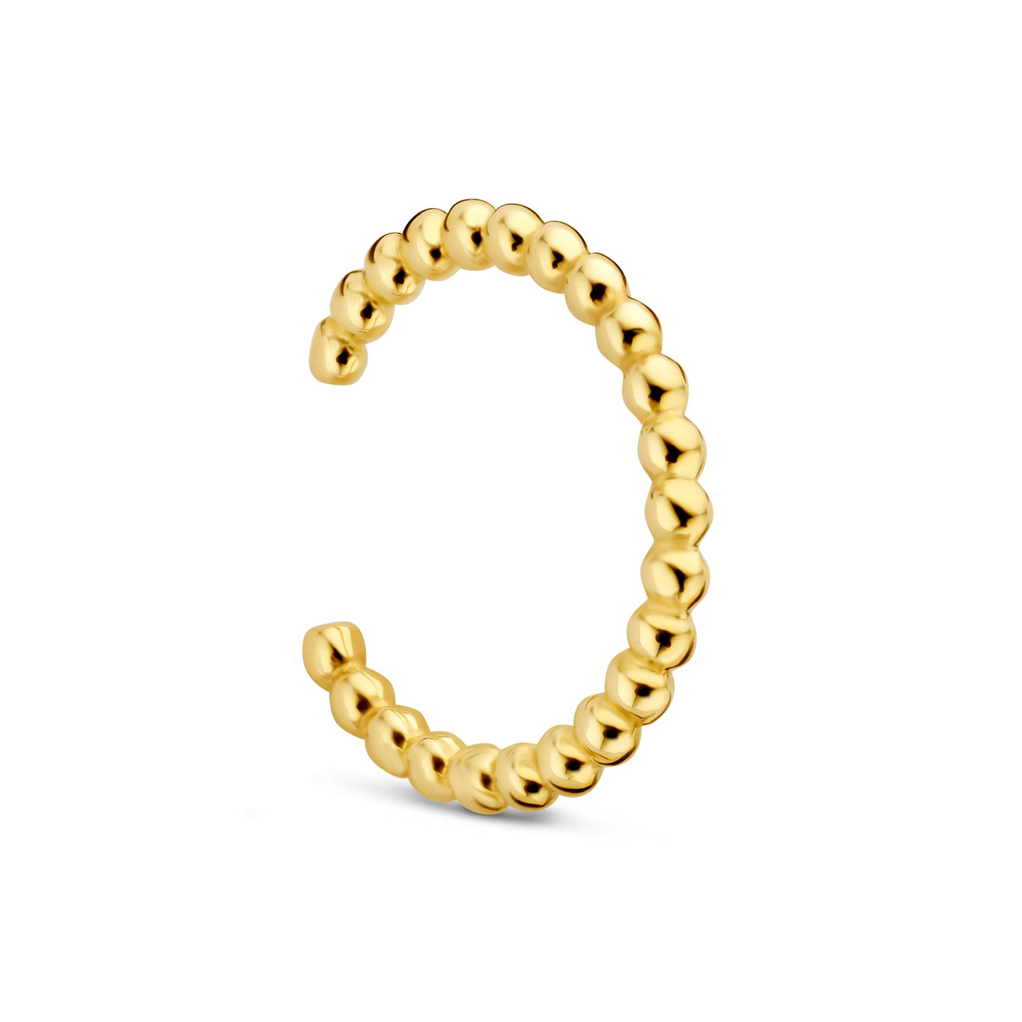 Navigli Alani 9 karat gold ear cuff - Beloro jewels