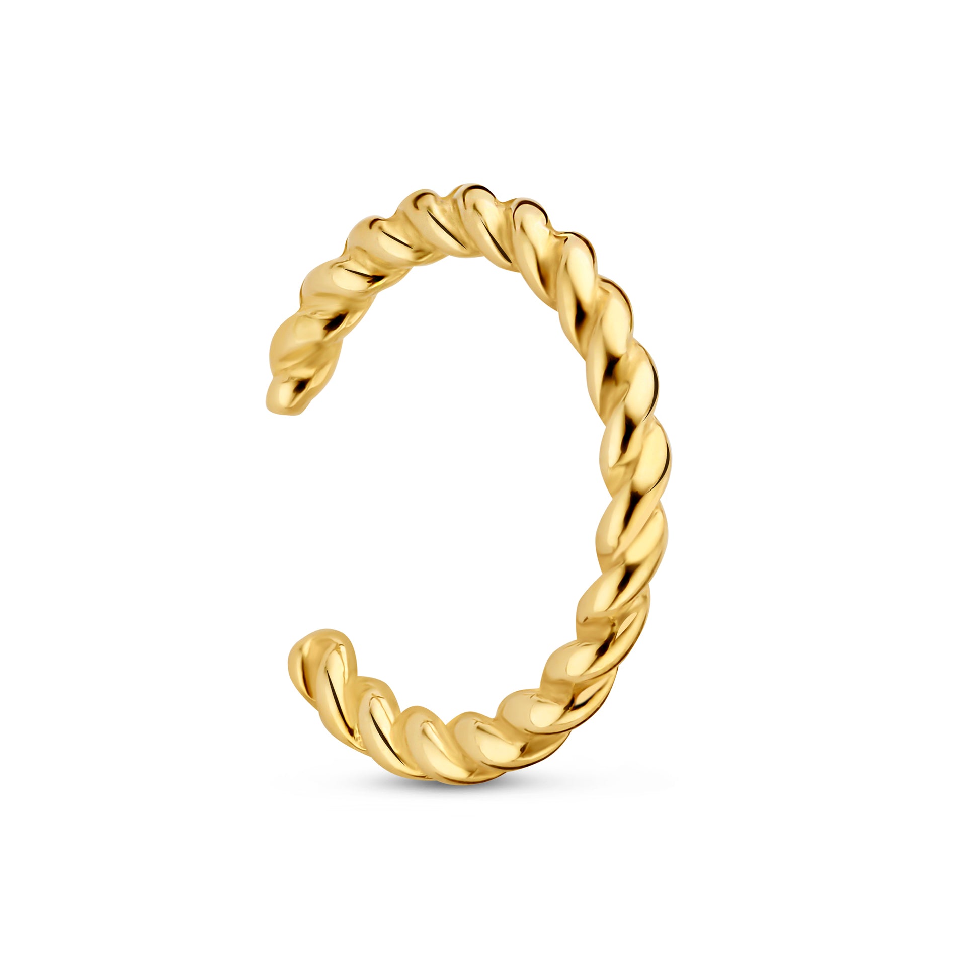 Navigli Alani 9 karat gold ear cuff - Beloro jewels