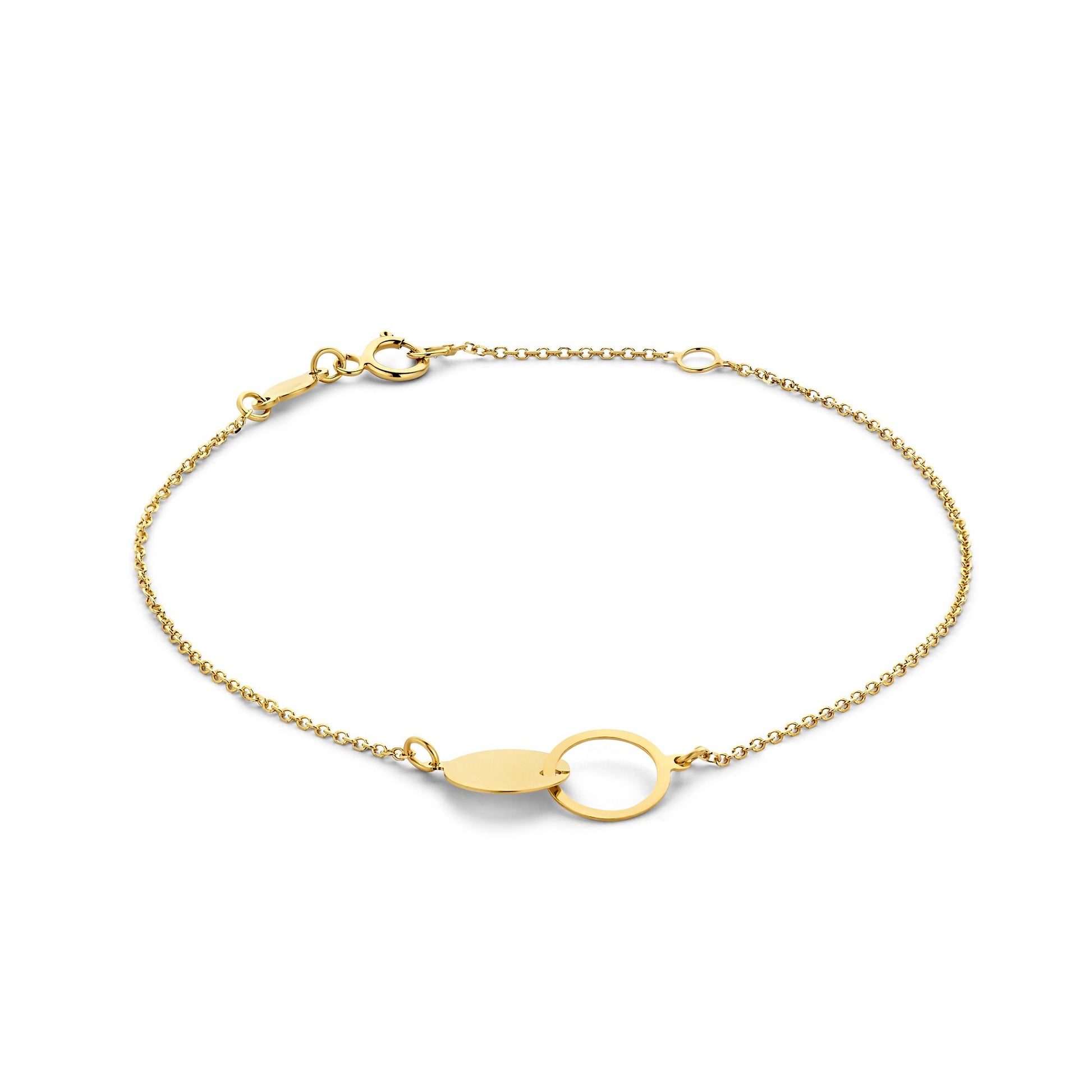 La Rinascente Velia 9 karat gold bracelet - Beloro jewels