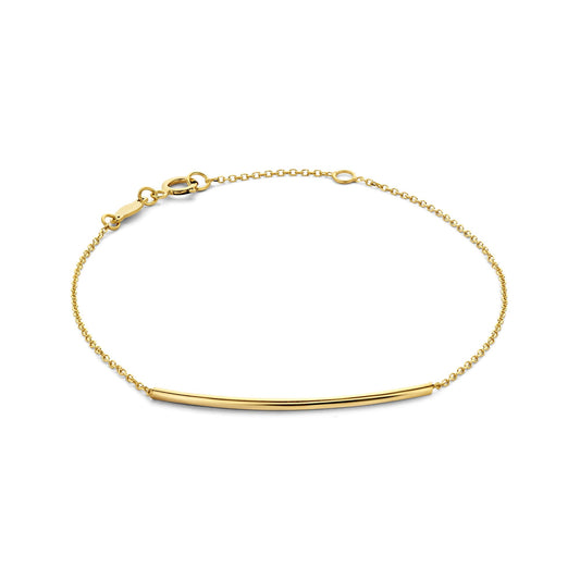 La Rinascente Velia bracelet en or 9 carats