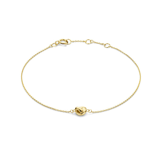 Della Spiga Emilia 9 karat gold bracelet with knot