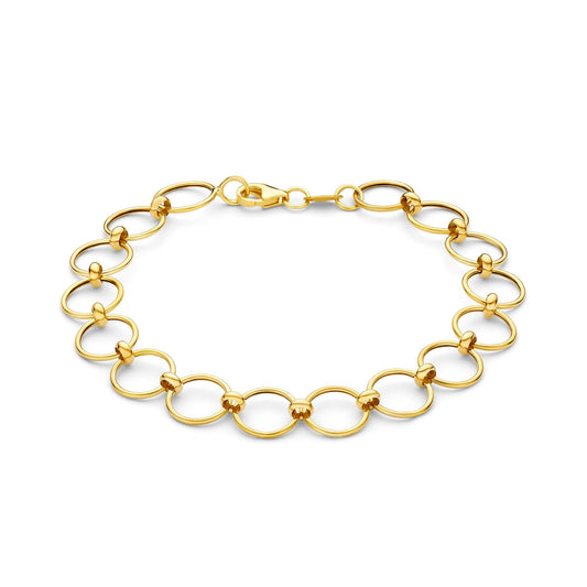 Della Spiga Alda 9 karat gold bracelet - Beloro jewels