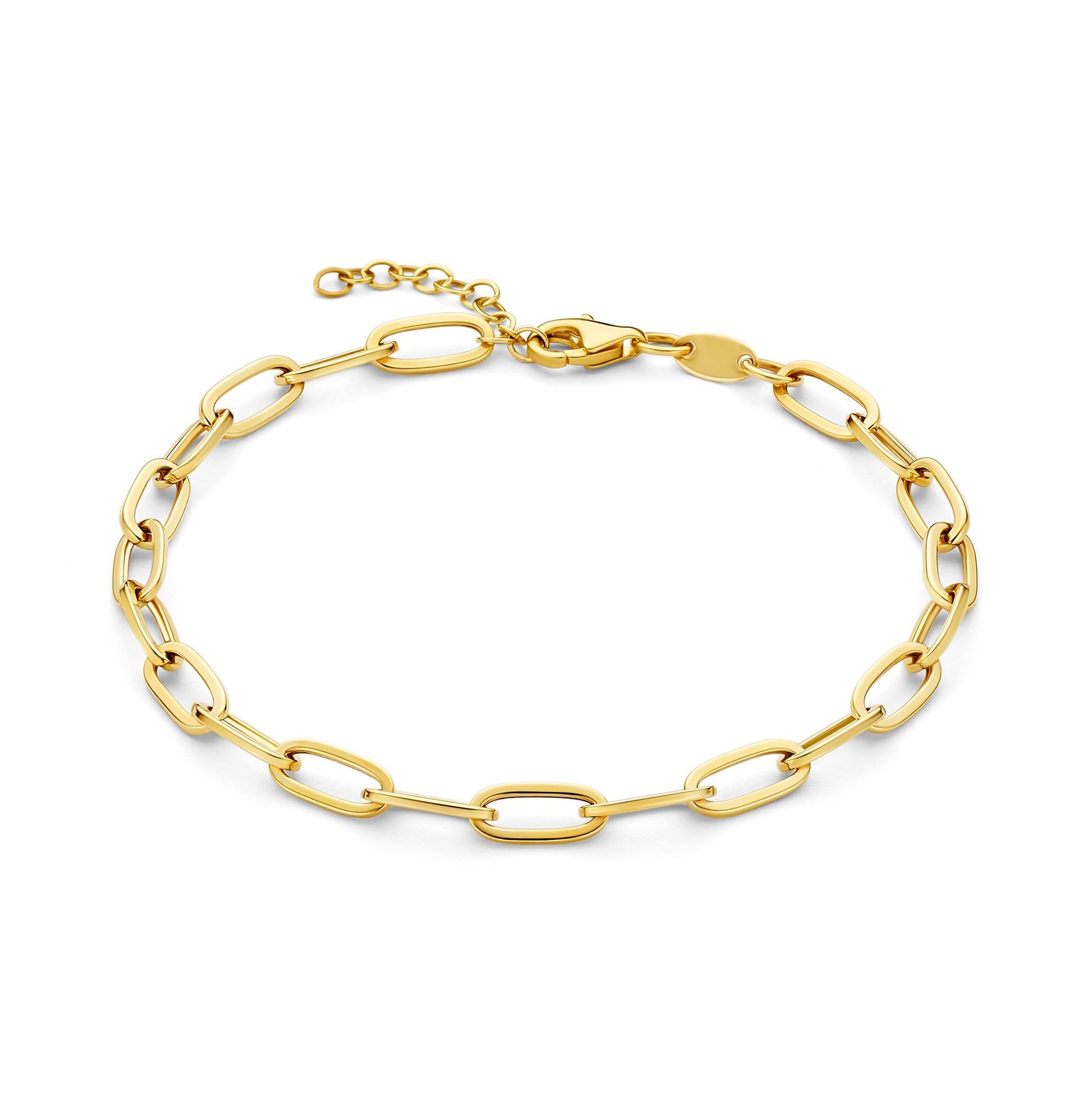 Della Spiga Elisa 9 karat gold bracelet - Beloro jewels