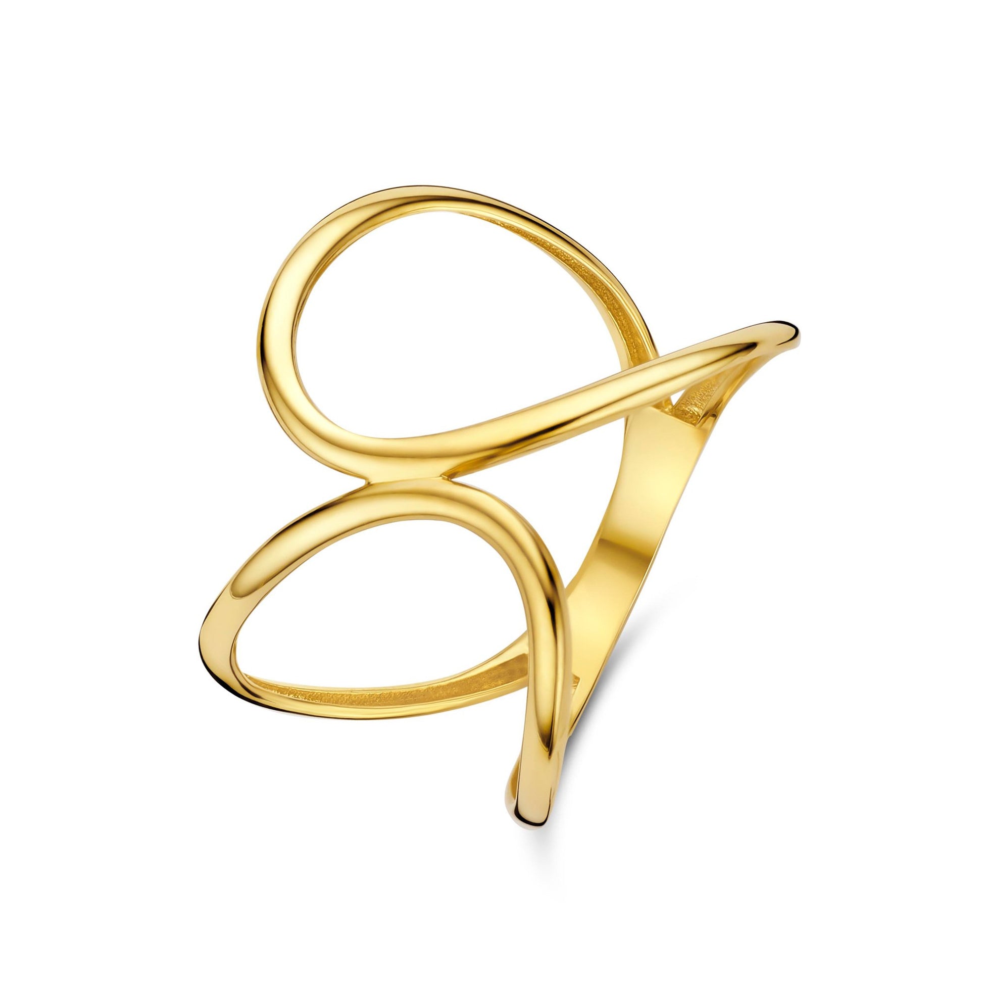 Della Spiga Pia 9 karat gold ring - Beloro jewels