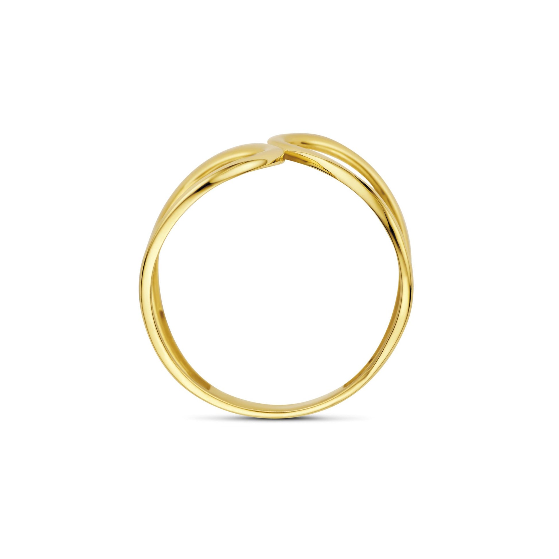 Della Spiga Pia 9 karat gold ring - Beloro jewels