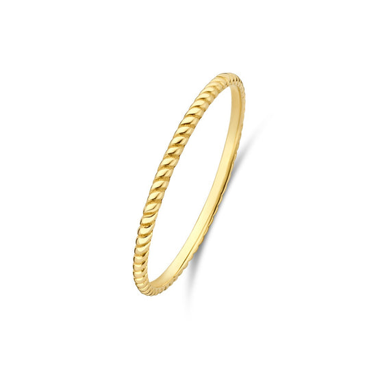 La Rinascente Elena 9 karat gold ring - Beloro jewels