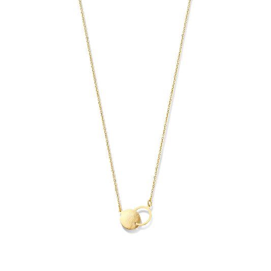 La Rinascente Velia 9 karat gold necklace