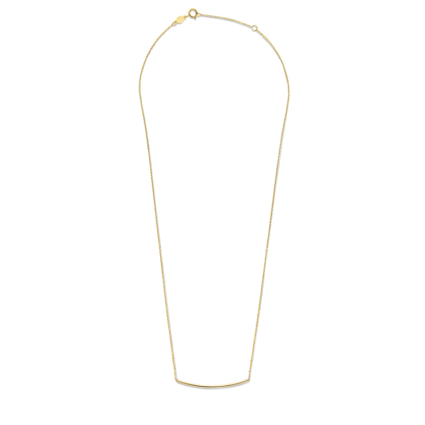 La Rinascente Velia 9 karat gold necklace