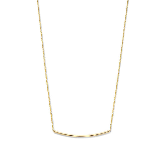 La Rinascente Velia collier en or 9 carats