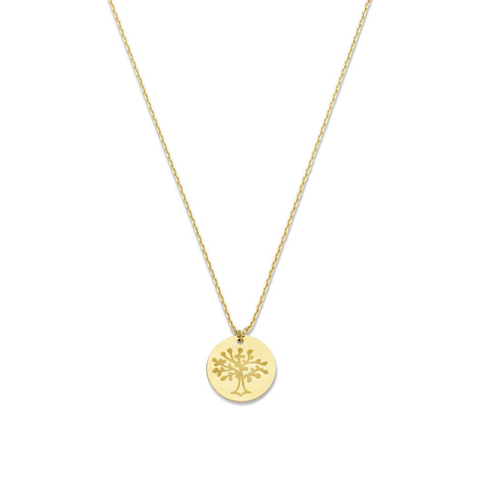 La Rinascente Ornella 9 karat gold necklace