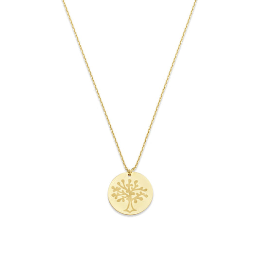 La Rinascente Ornella 9 karat gold necklace