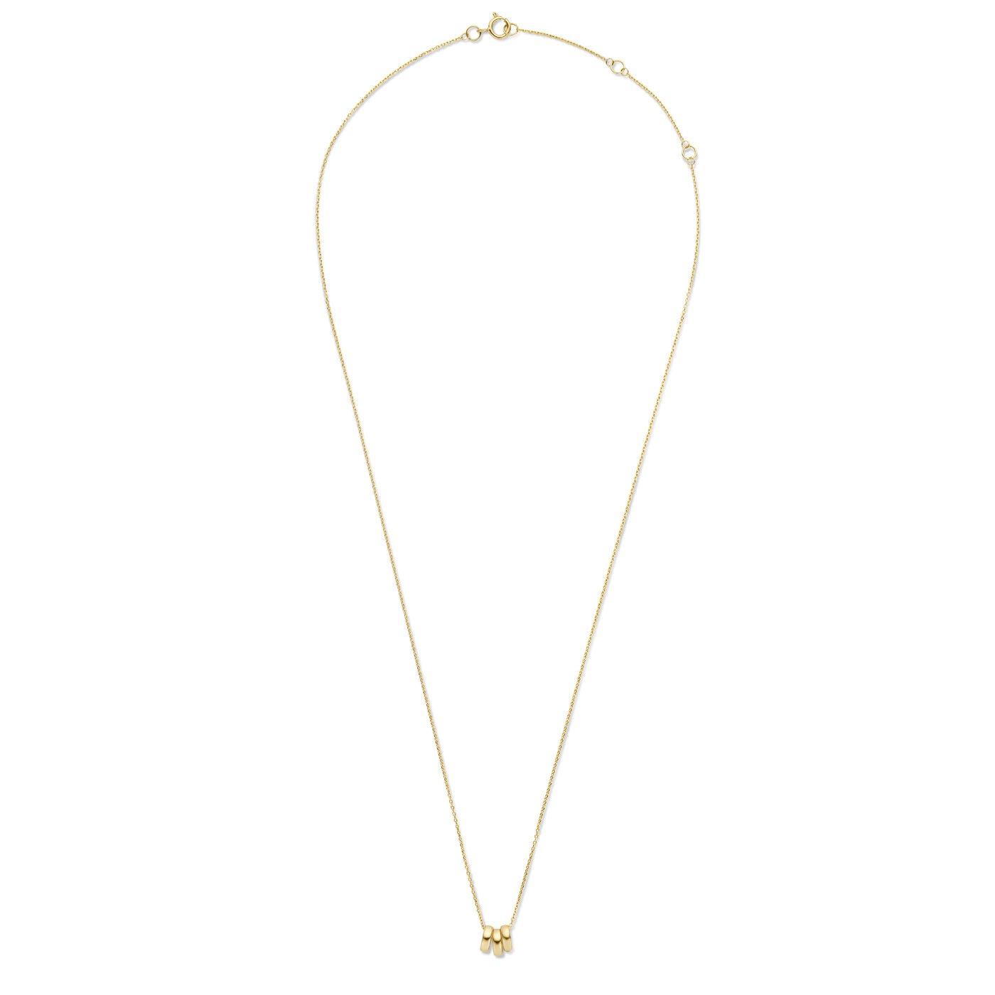 Della Spiga Emilia 9 karaat ketting