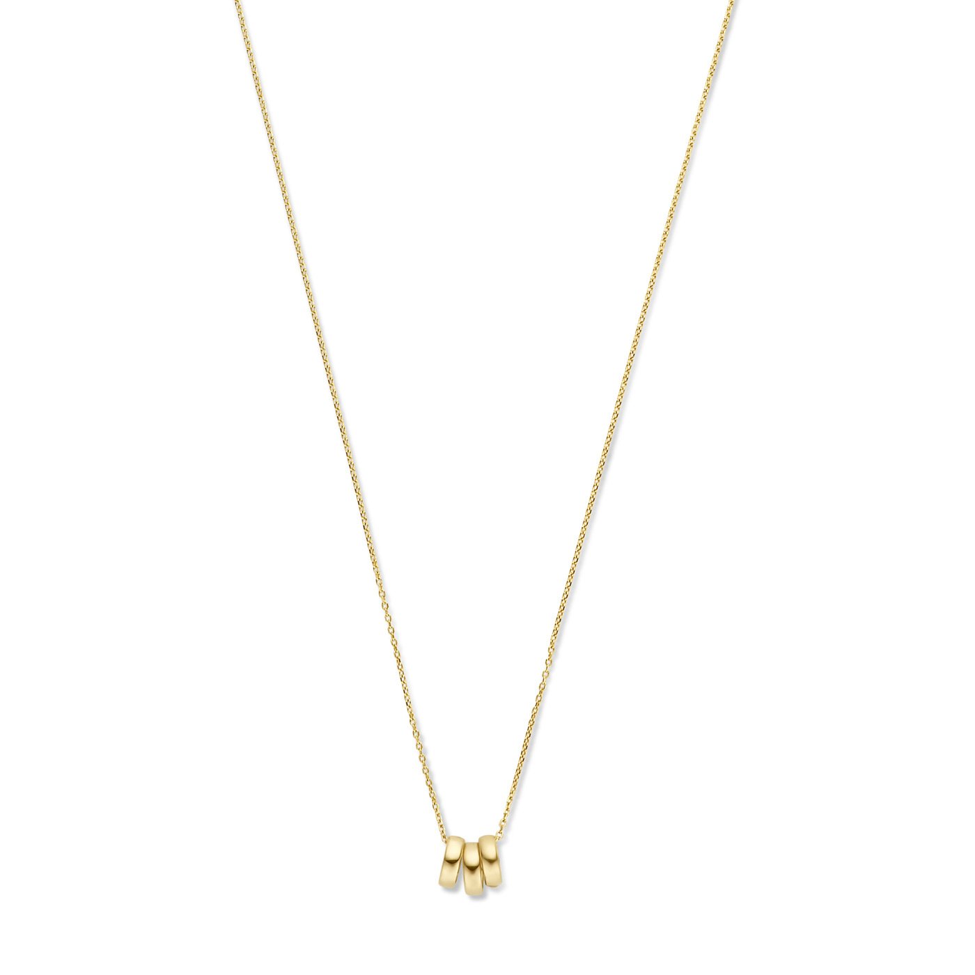 Della Spiga Emilia 9 karat gold necklace
