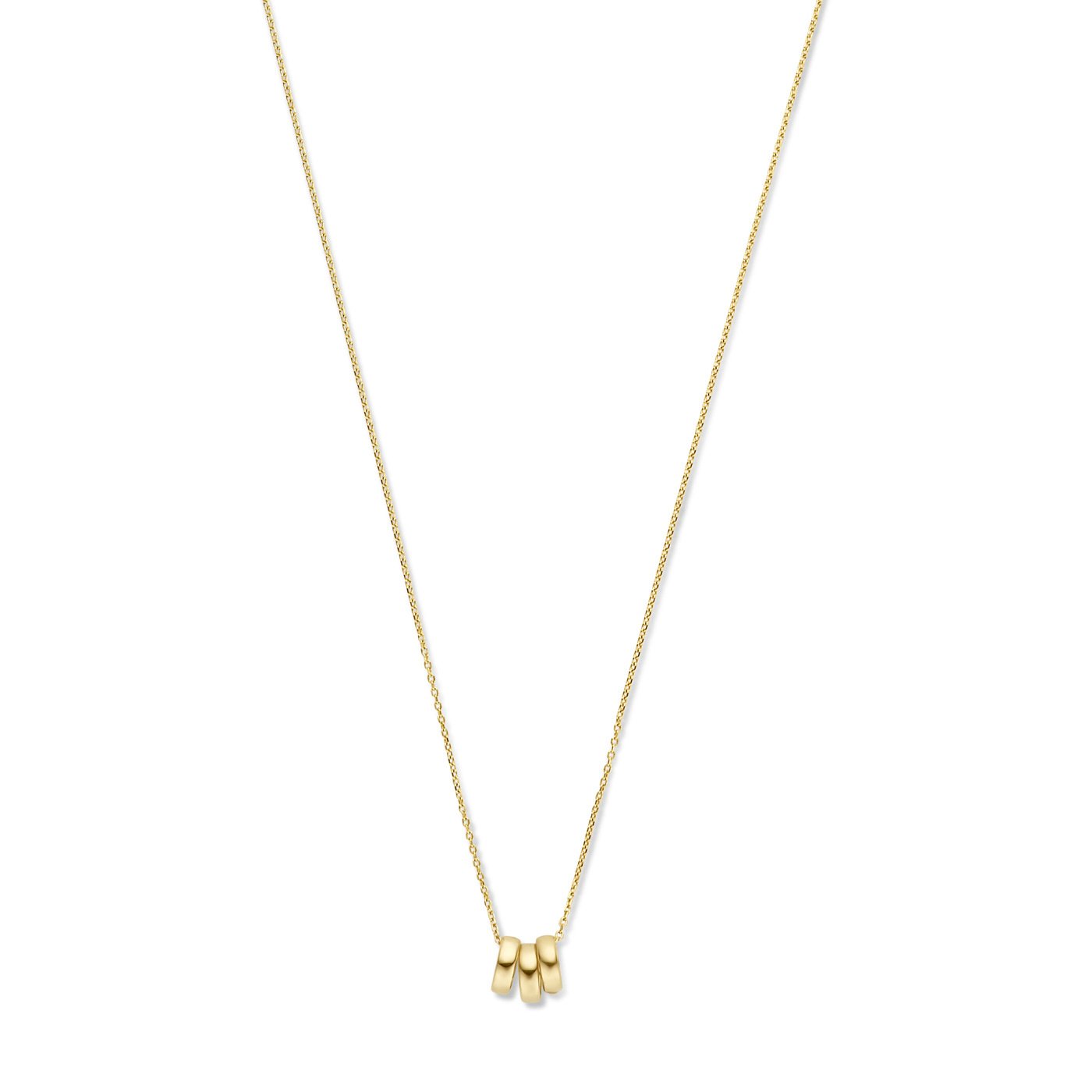 Della Spiga Emilia 9 karat gold necklace - Beloro jewels