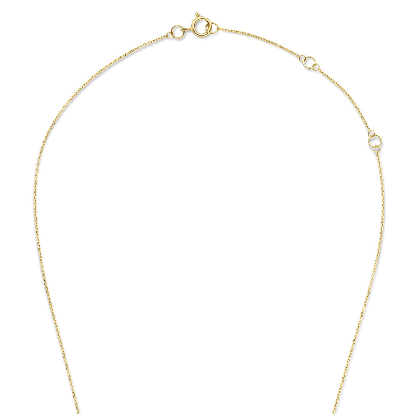Della Spiga Emilia 9 karat gold necklace