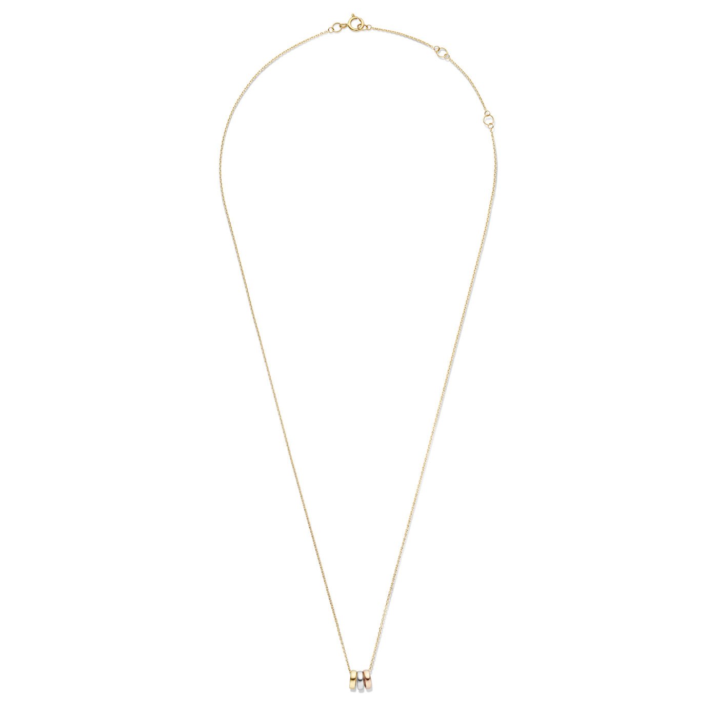 Della Spiga Mira 9 karat gold necklace - Beloro jewels