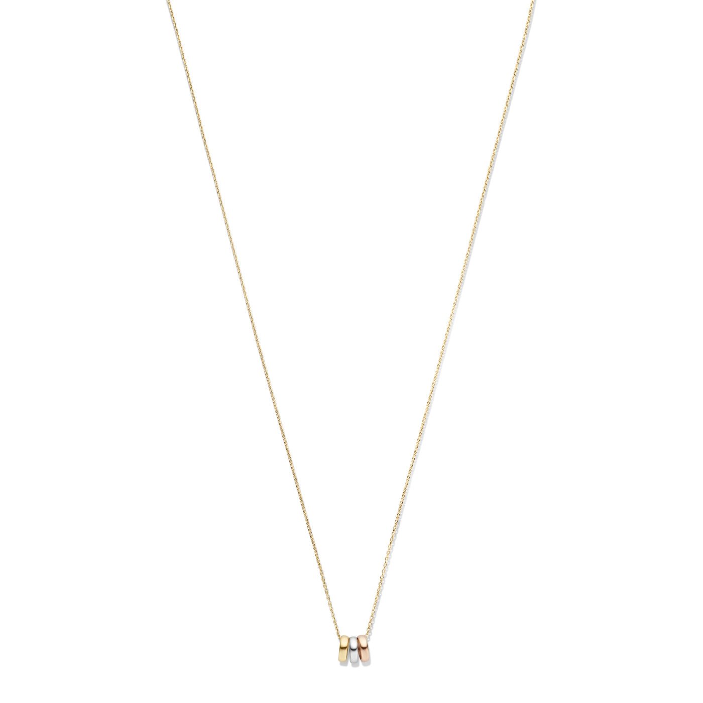 Della Spiga Mira 9 karat gold necklace - Beloro jewels