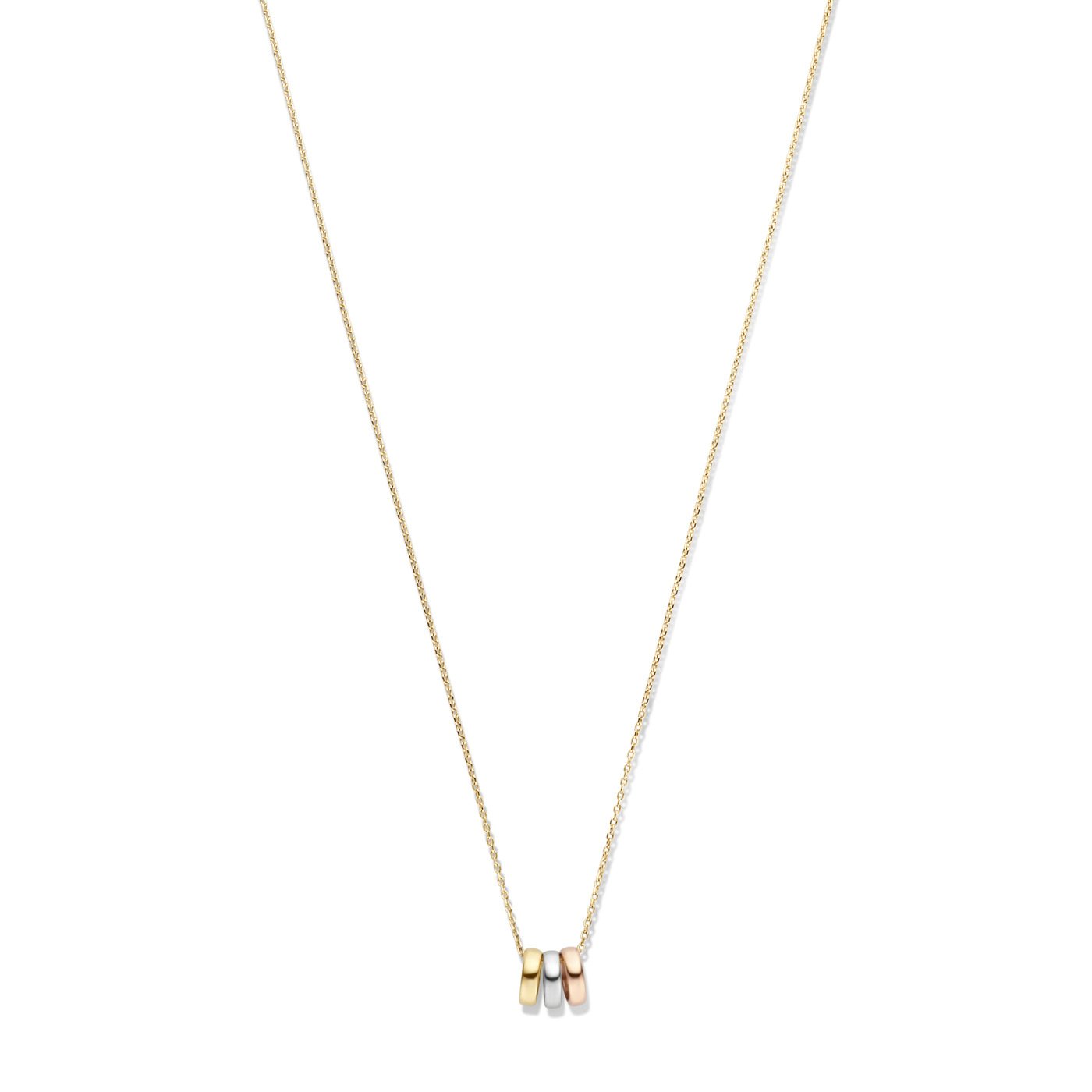 Della Spiga Mira 9 karat gold necklace - Beloro jewels