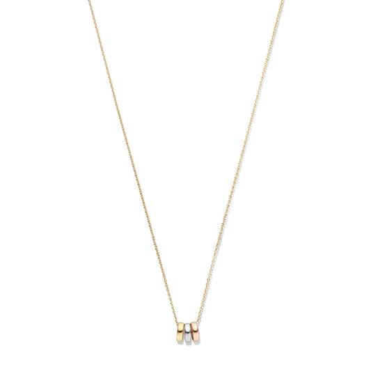 Della Spiga Mira 9 karat gold necklace - Beloro jewels