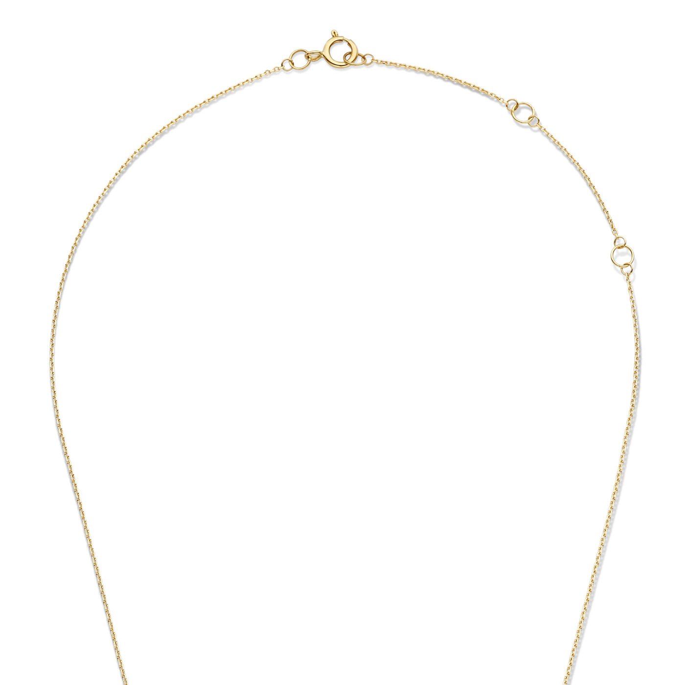 Della Spiga Mira 9 karat gold necklace - Beloro jewels