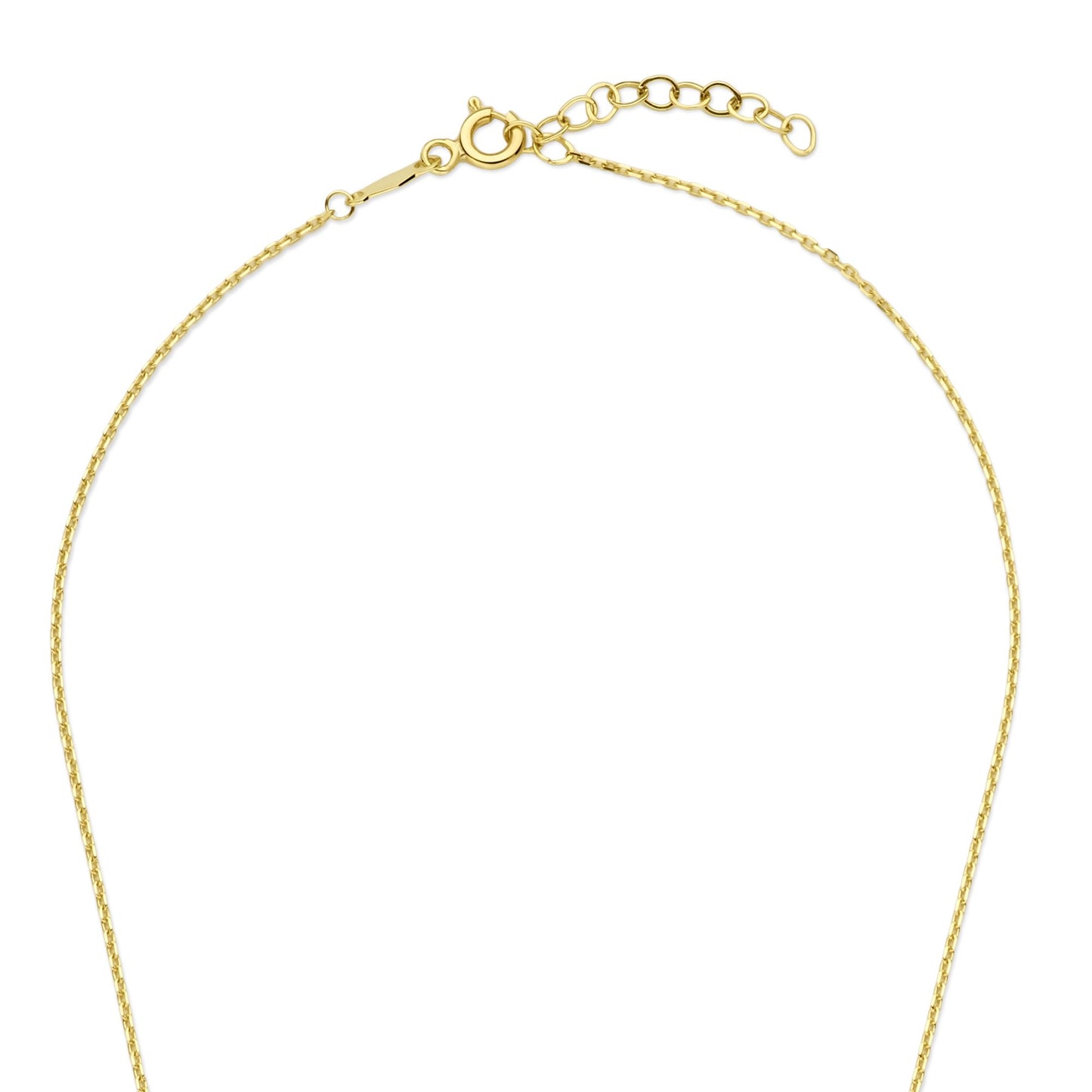 Monte Napoleone Perla collier en or 9 carats avec perle
