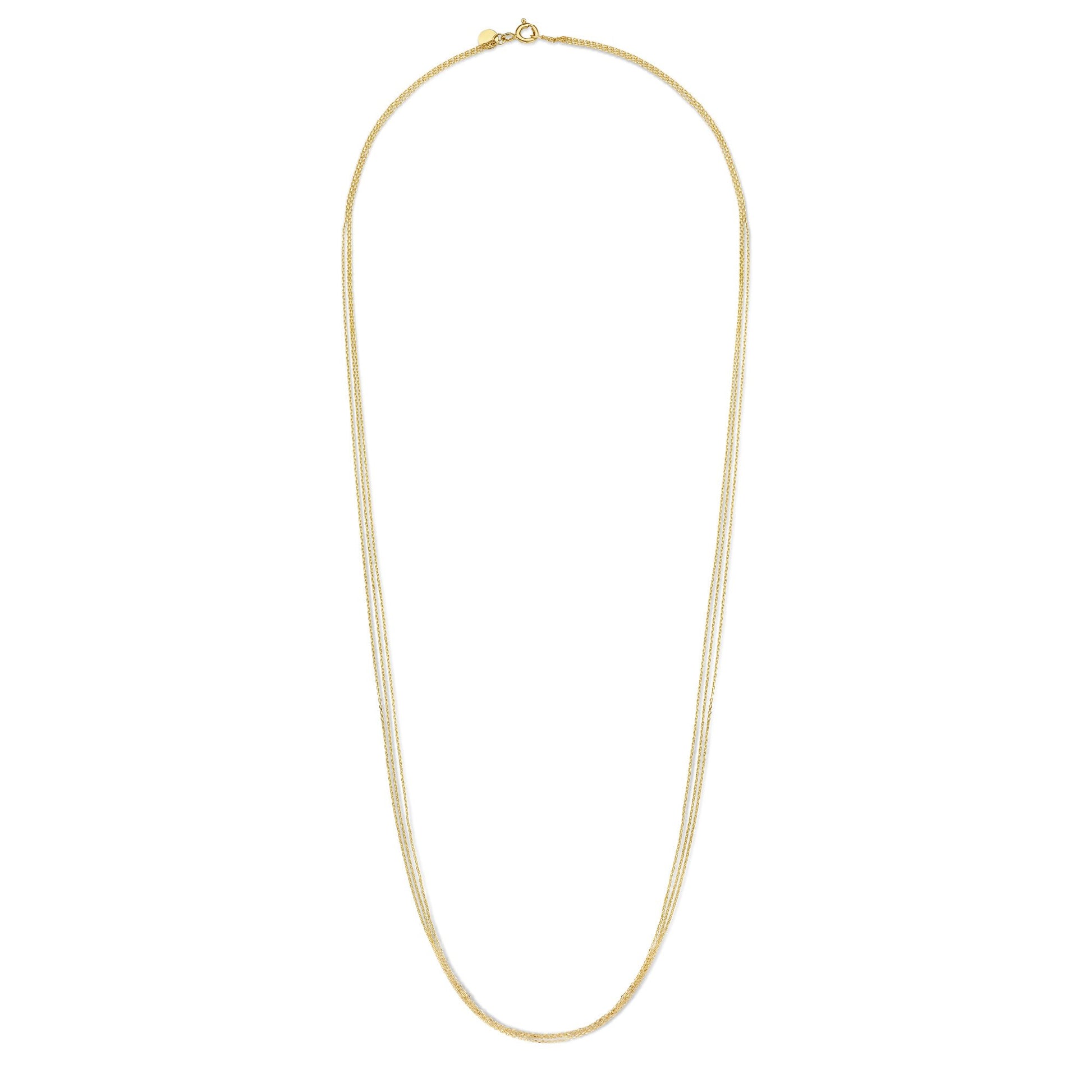 La Rinascente Bellisa 9 karat gold necklace - Beloro jewels