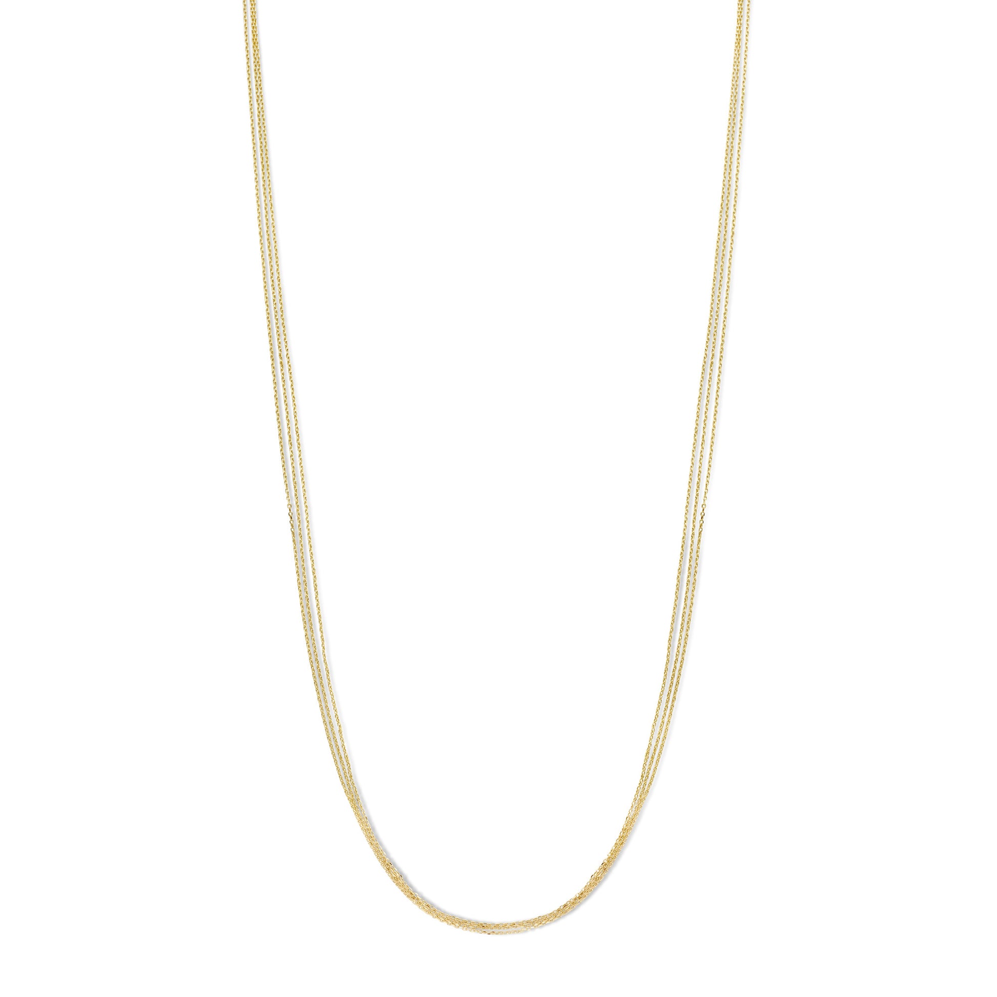 La Rinascente Bellisa 9 karat gold necklace - Beloro jewels