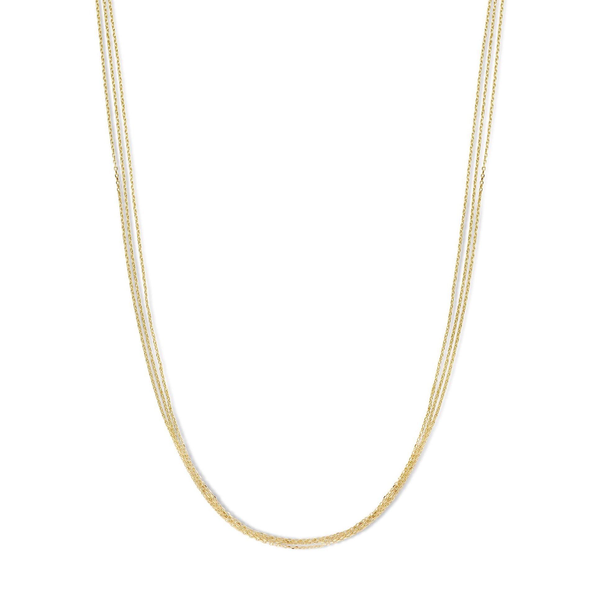 La Rinascente Bellisa 9 karat gold necklace - Beloro jewels