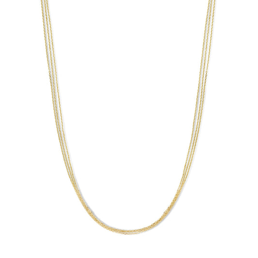 La Rinascente Bellisa 9 karat gold necklace